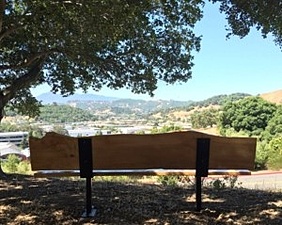 oaky bench