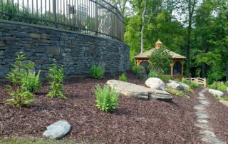 mulch-in-landscape