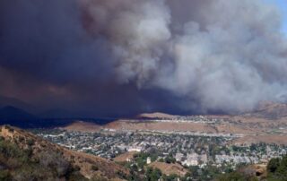 how to protect home from wildfire