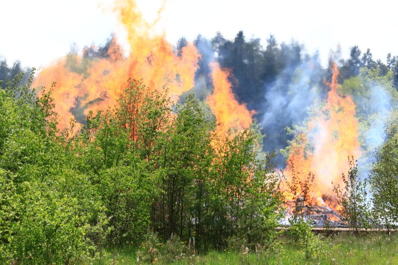 how to protect your home from wildfires